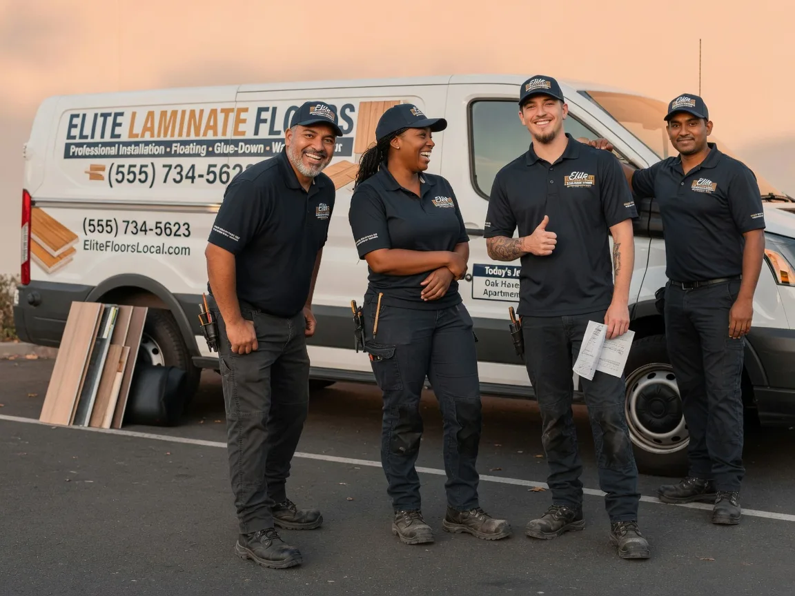 Laminate flooring installation company in Manter, KS